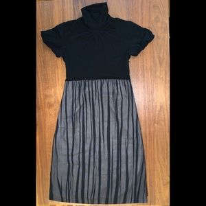 Sportmax Black Women’s Elegant Dress